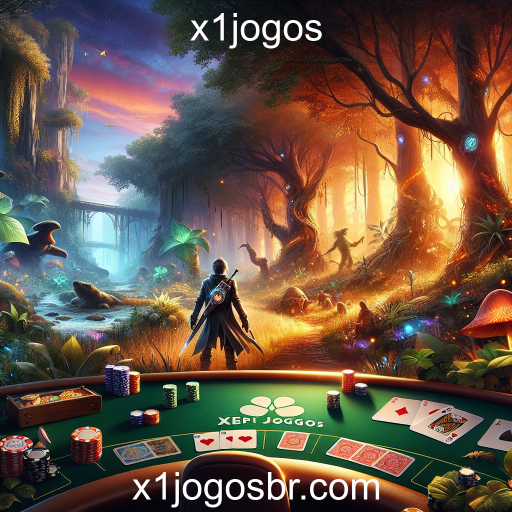 Explorando o Mundo dos Jogos de Aventura em x1jogos