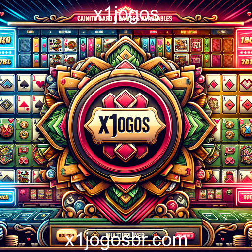 Explorando a Categoria 'Cartas' do x1jogos: Diversão e Estratégia nas Pontas dos Dedos