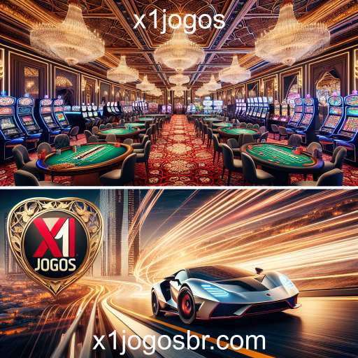 Acelere na Categoria de Corrida do x1jogos!