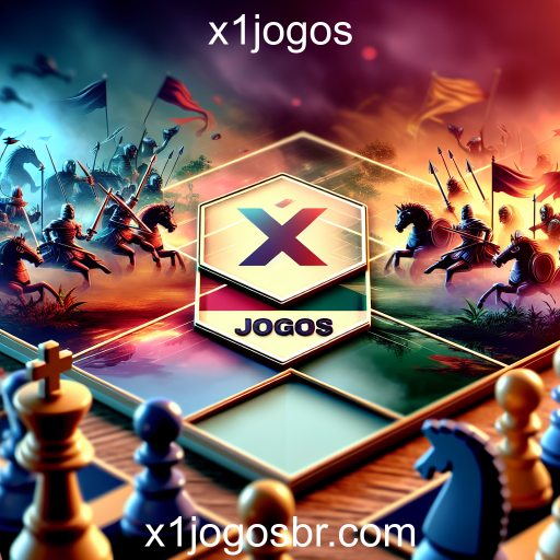 Desbravando o Mundo dos Jogos de Estratégia em x1jogos